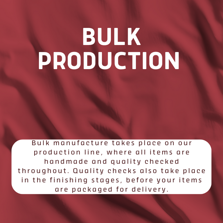 Bulk garment manufacturing and quality control services for clothing brands in Turkey.