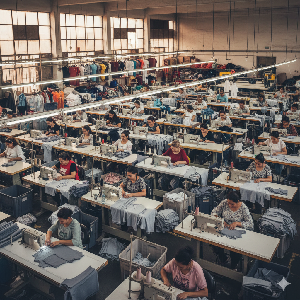 Turkish clothing manufacturer producing apparel for European brands.