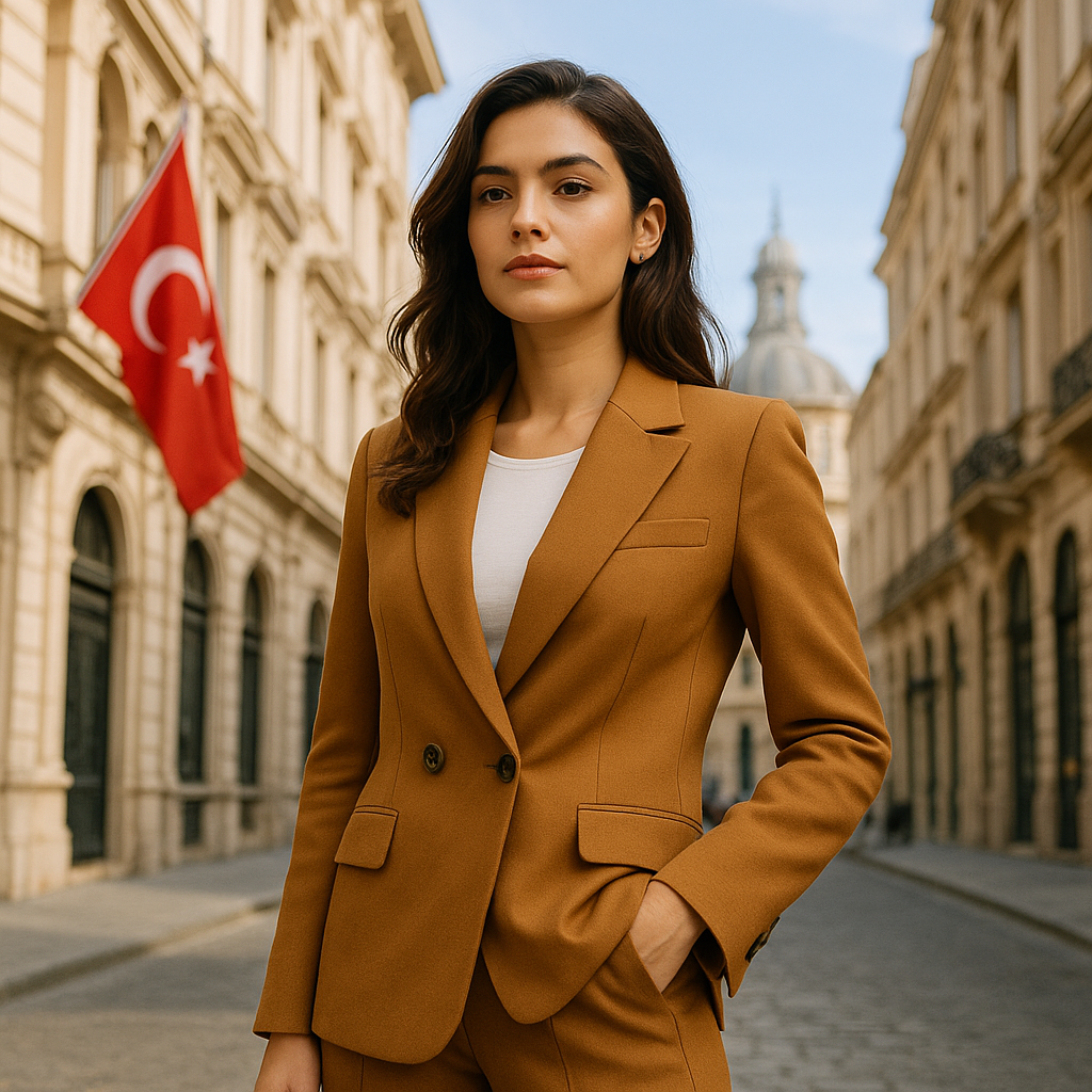 Turkish clothing manufacturer producing garments for European brands