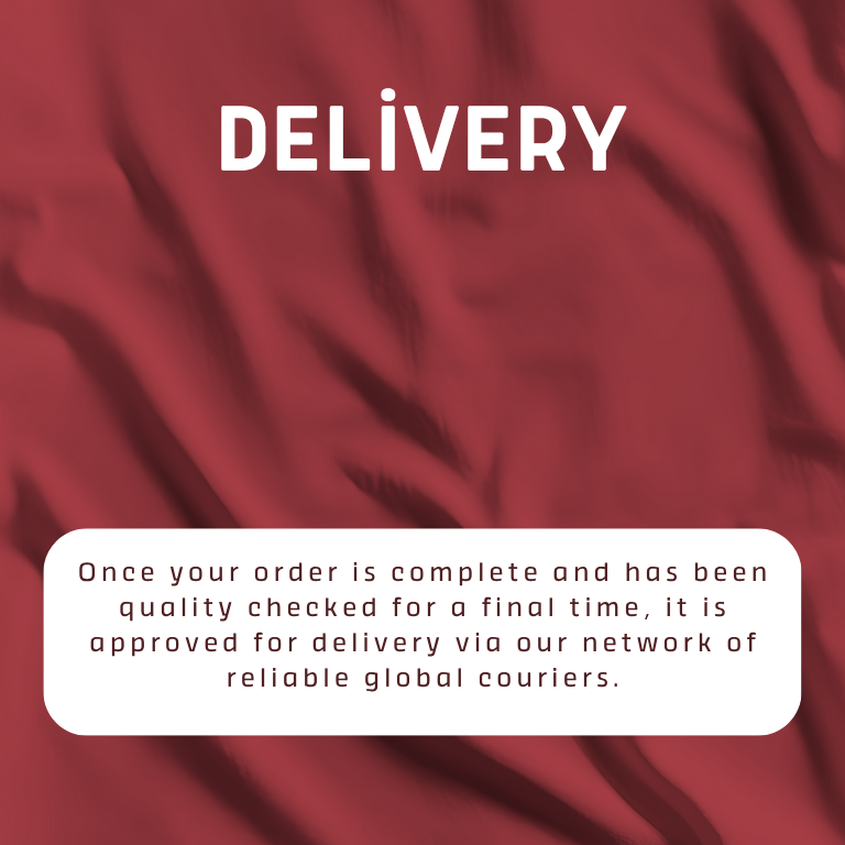 Global clothing delivery and export logistics for fashion brands from Turkey.