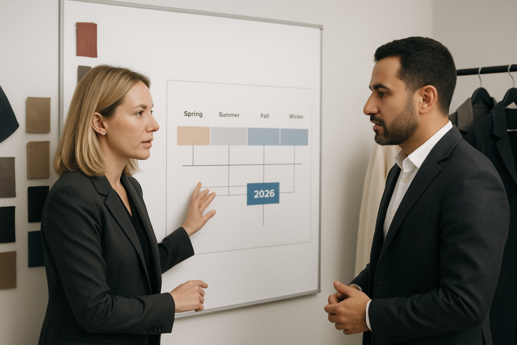 Strategic Winter 2026 production planning with a Turkish clothing manufacturer.